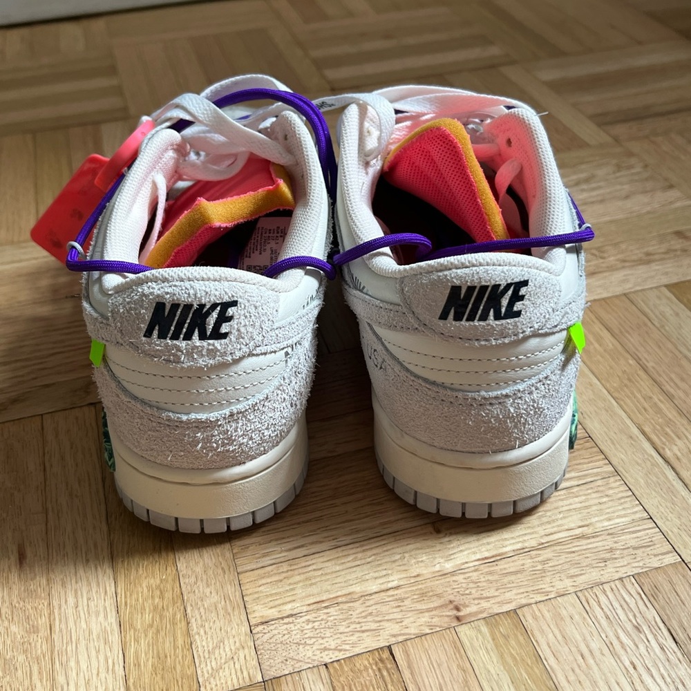 Nike x Off-White Dunk Low Lot 15/50 - Picture 9 of 9